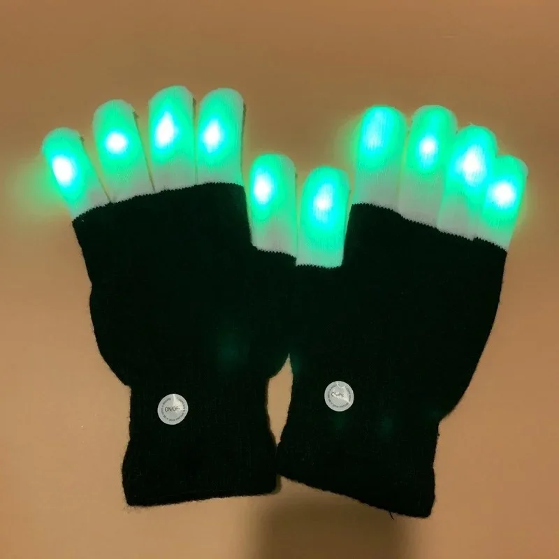 GlowGlove Neon Light Party Gloves – \ 4