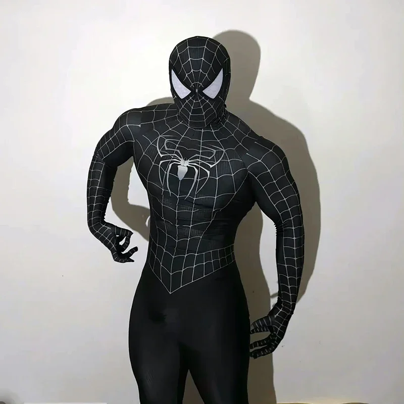 Red & Black Iconic Spiderwear – \ 4