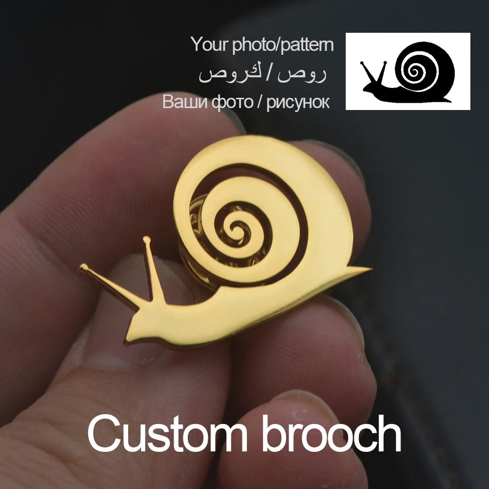 Personalized Necklace, Bracelet, Brooch, Cuff and Earrings | Custom Stainless steel products can also be ordered 3