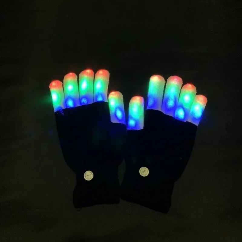 GlowGlove Neon Light Party Gloves – \ 3