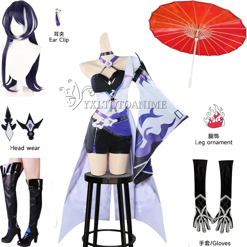 The Acheron Legacy Cosplay – "Wear the Red Umbrella, Command the Stars!" 1