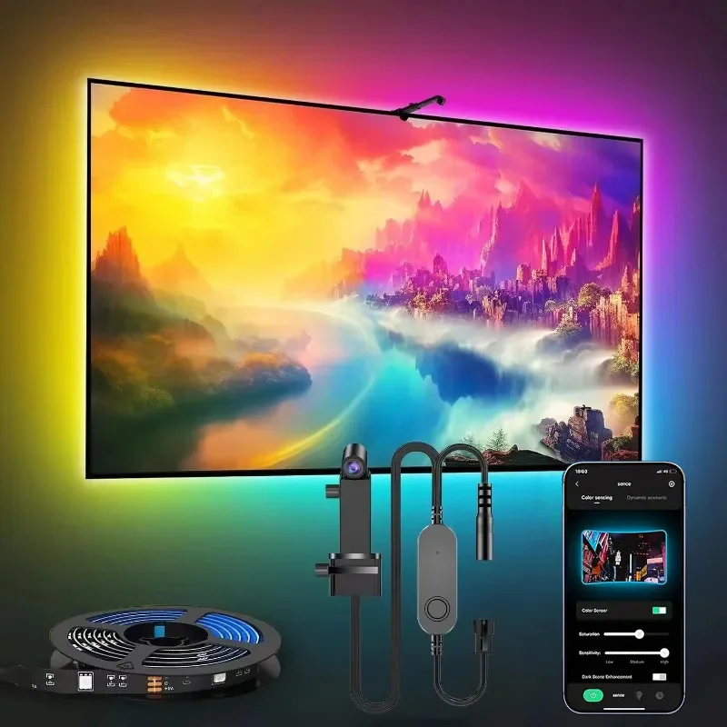 VibeSync LED Backlight for PC/TV 1