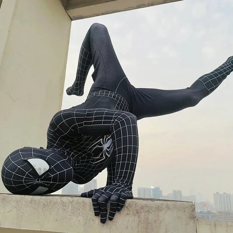 Red & Black Iconic Spiderwear – \ 5