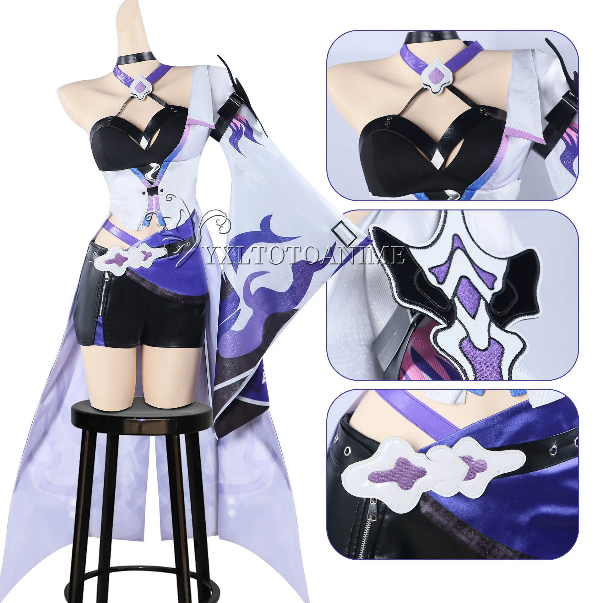 The Acheron Legacy Cosplay – "Wear the Red Umbrella, Command the Stars!" 2