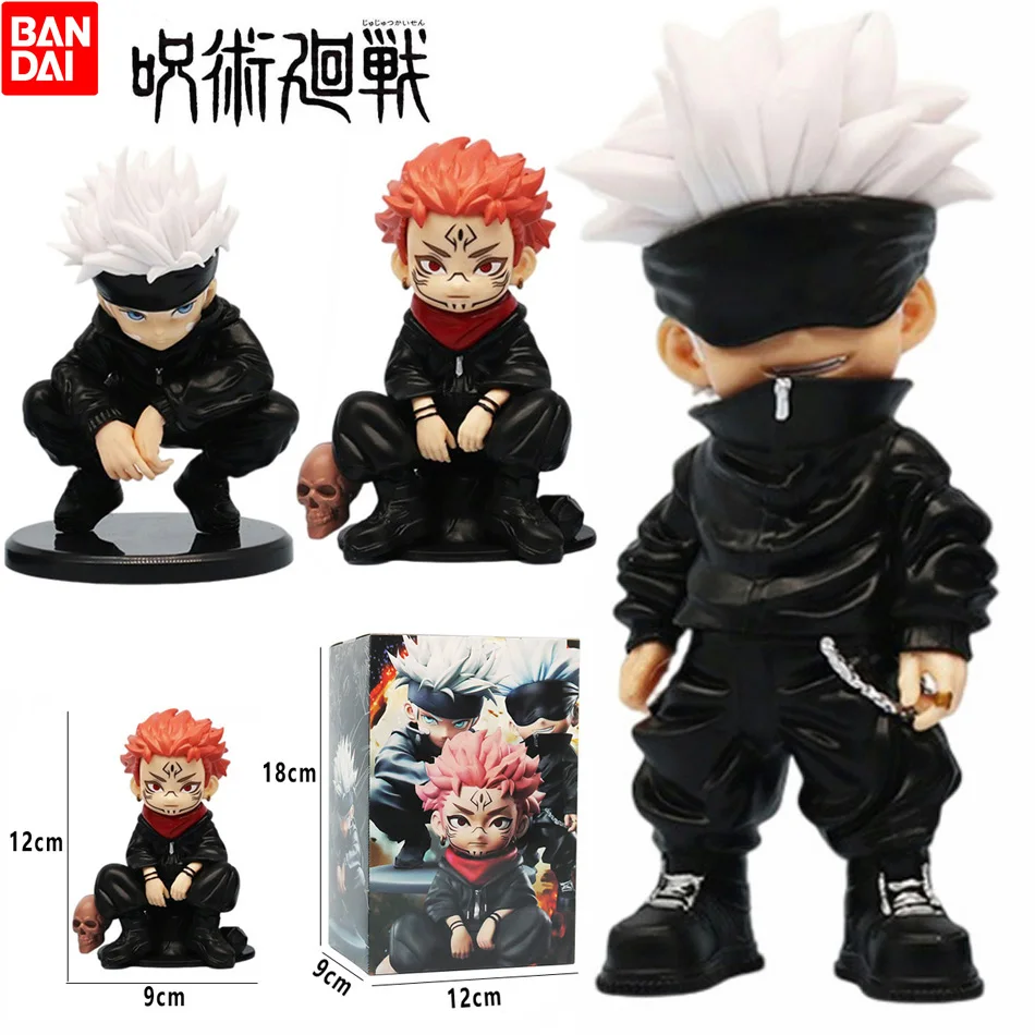 15cm Jujutsu Kaisen Anime Figure 3 Style Satoru Gojo Action Figure Lord of the Curse Sukuna Figurine Collection Model Doll Toys 1