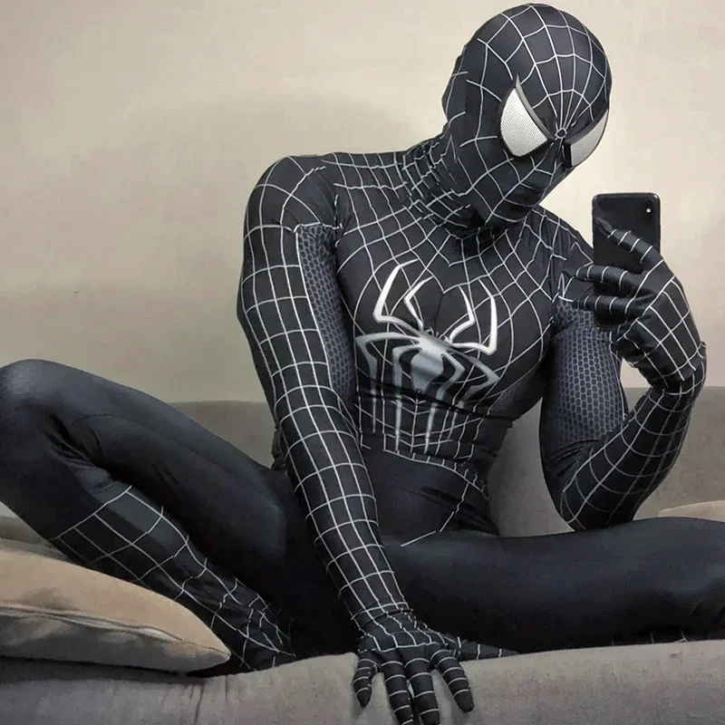 Red & Black Iconic Spiderwear – \ 3