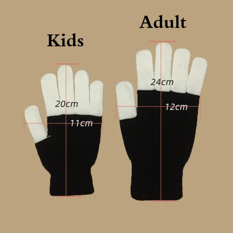 GlowGlove Neon Light Party Gloves – \ 2